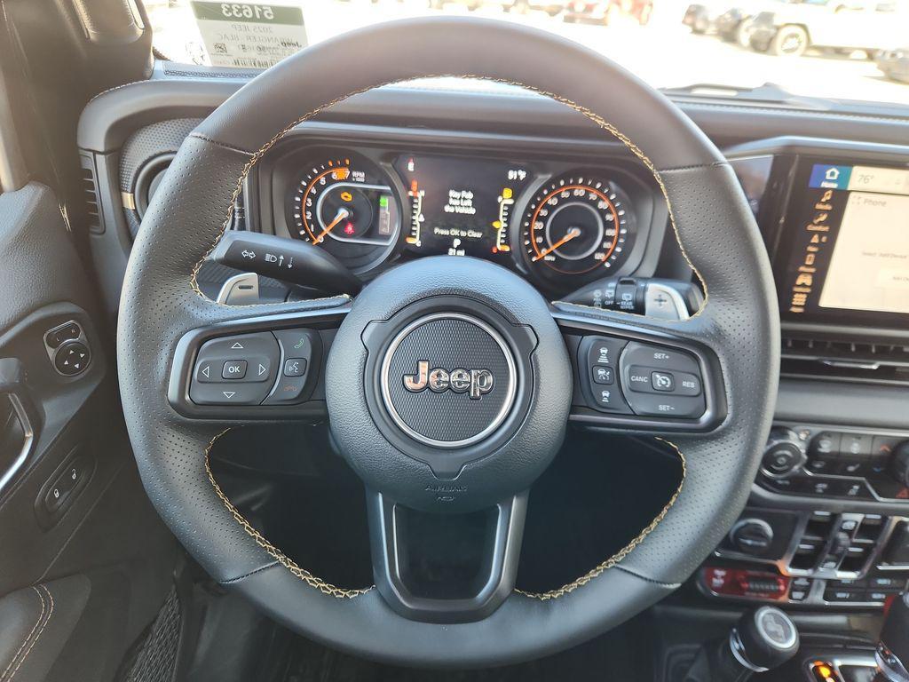 new 2025 Jeep Wrangler car, priced at $107,879