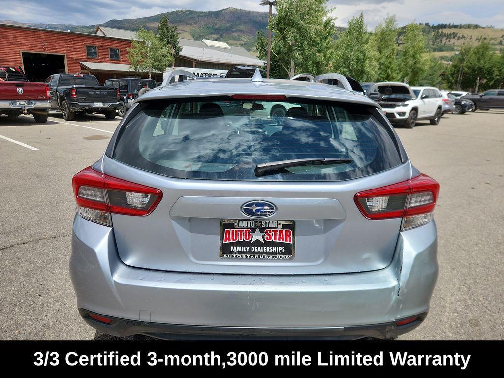 used 2020 Subaru Impreza car, priced at $19,789