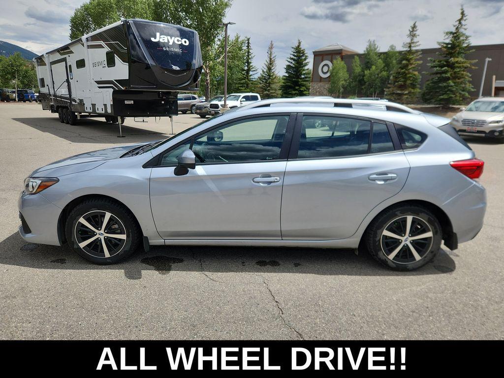 used 2020 Subaru Impreza car, priced at $19,789