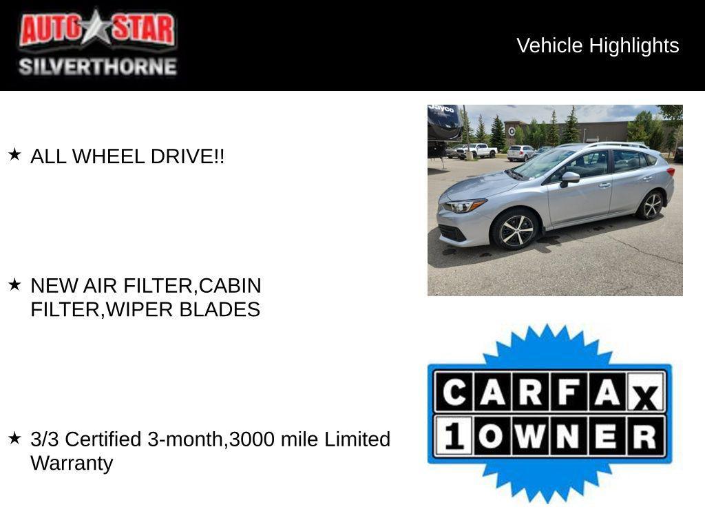 used 2020 Subaru Impreza car, priced at $19,789