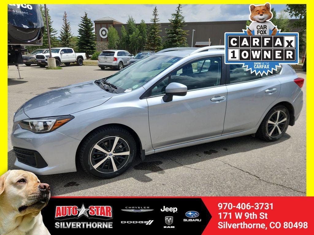 used 2020 Subaru Impreza car, priced at $21,699