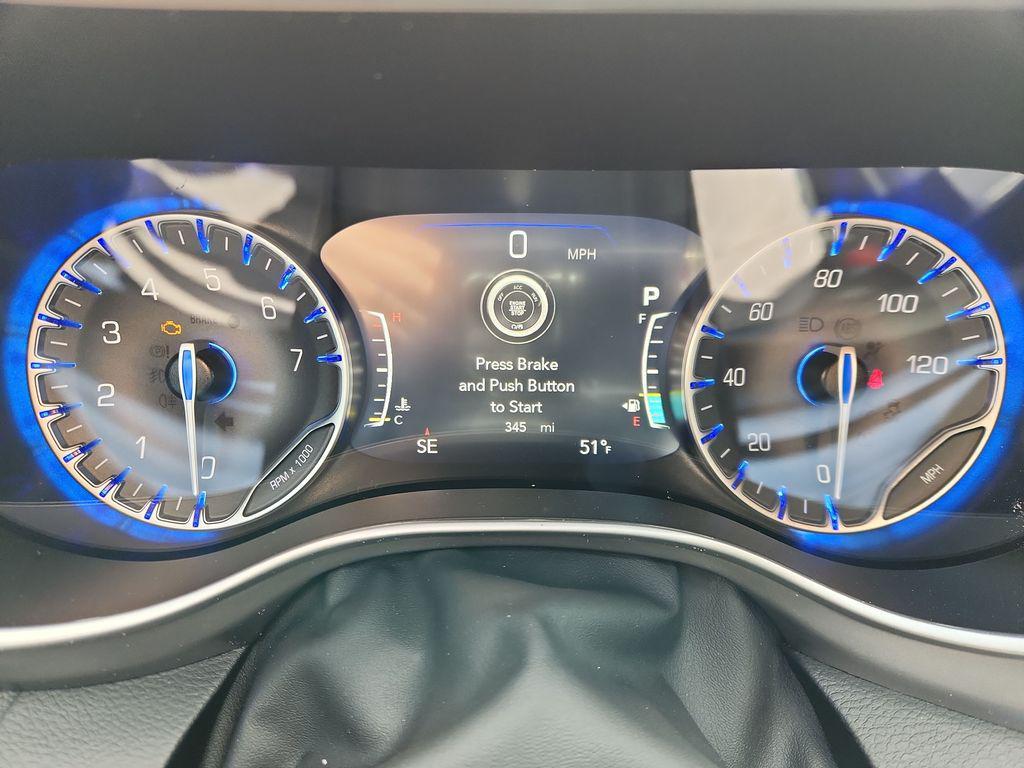 new 2025 Chrysler Pacifica car, priced at $44,757