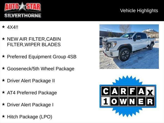 used 2022 GMC Sierra 2500 car, priced at $54,699