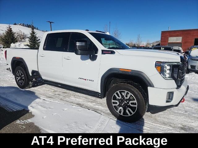 used 2022 GMC Sierra 2500 car, priced at $54,699