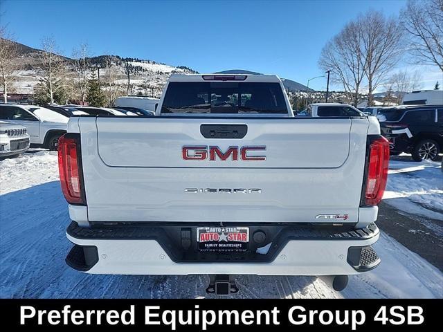 used 2022 GMC Sierra 2500 car, priced at $54,699