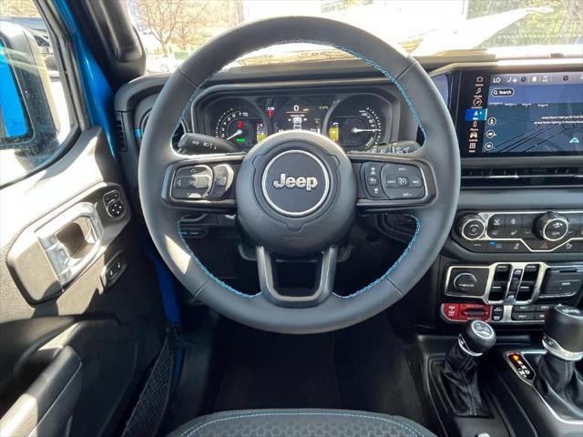 new 2024 Jeep Wrangler 4xe car, priced at $58,468