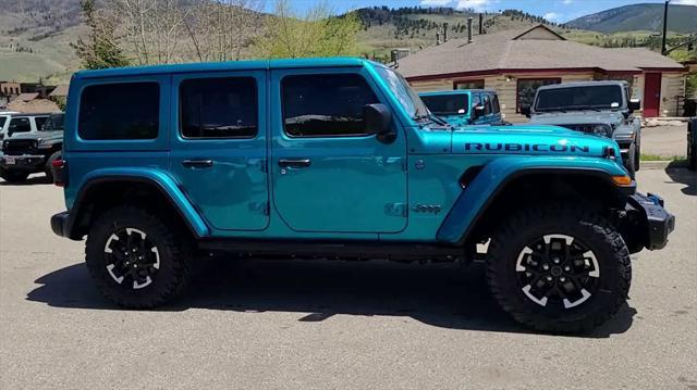 new 2024 Jeep Wrangler 4xe car, priced at $54,392