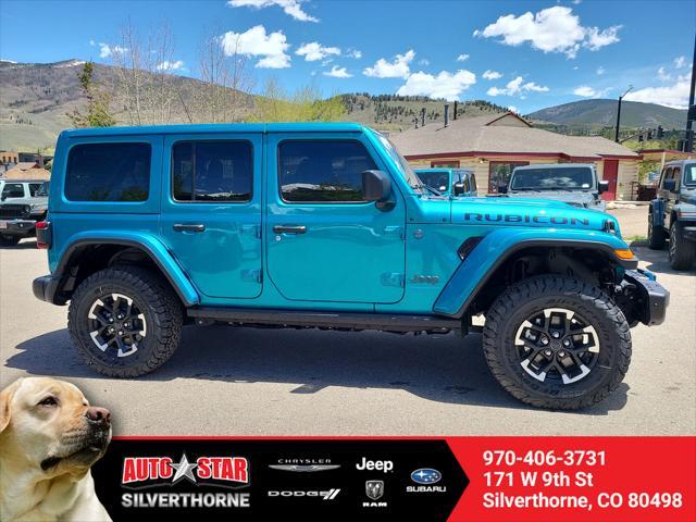 new 2024 Jeep Wrangler 4xe car, priced at $67,541