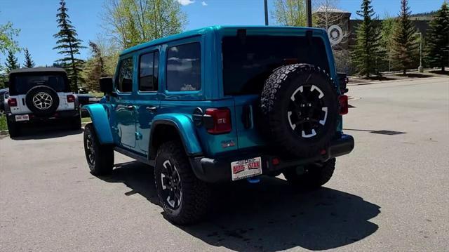 new 2024 Jeep Wrangler 4xe car, priced at $54,392