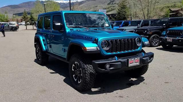 new 2024 Jeep Wrangler 4xe car, priced at $54,392