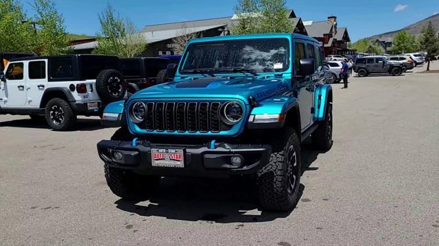 new 2024 Jeep Wrangler 4xe car, priced at $54,392