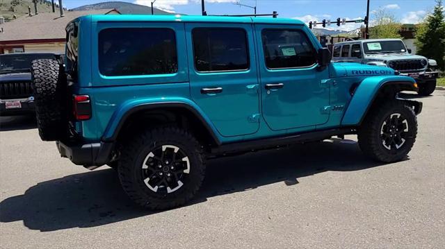 new 2024 Jeep Wrangler 4xe car, priced at $54,392