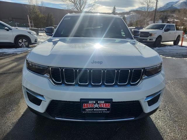 new 2025 Jeep Grand Cherokee car, priced at $54,209