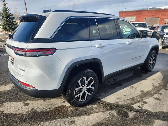 new 2025 Jeep Grand Cherokee car, priced at $50,695