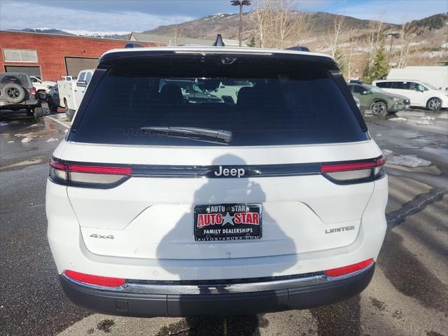 new 2025 Jeep Grand Cherokee car, priced at $50,695