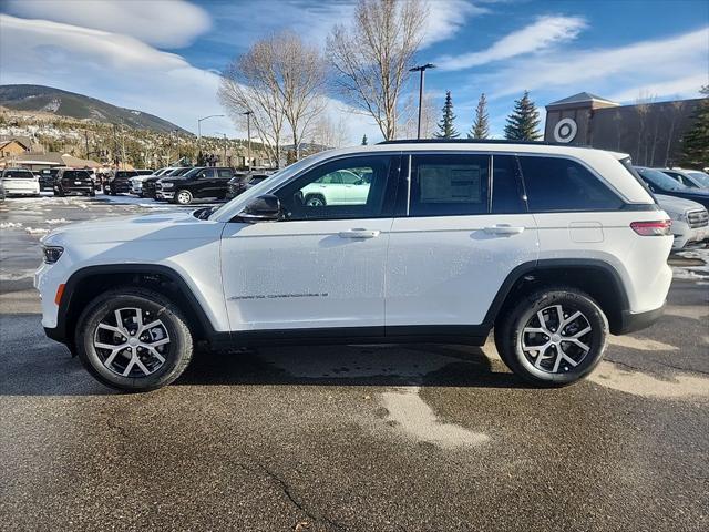 new 2025 Jeep Grand Cherokee car, priced at $50,695