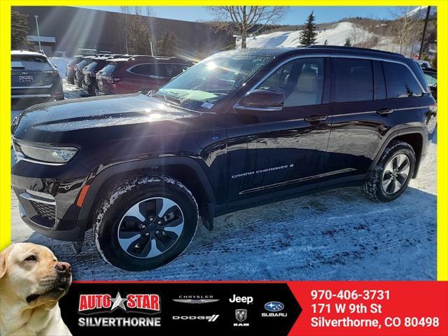 used 2024 Jeep Grand Cherokee 4xe car, priced at $46,797