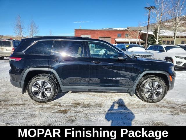 used 2024 Jeep Grand Cherokee 4xe car, priced at $46,797