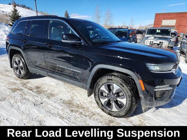 used 2024 Jeep Grand Cherokee 4xe car, priced at $46,797