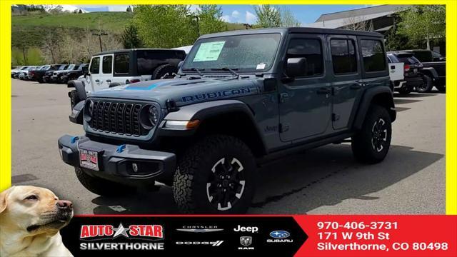 new 2024 Jeep Wrangler 4xe car, priced at $57,790