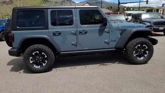 new 2024 Jeep Wrangler 4xe car, priced at $53,322