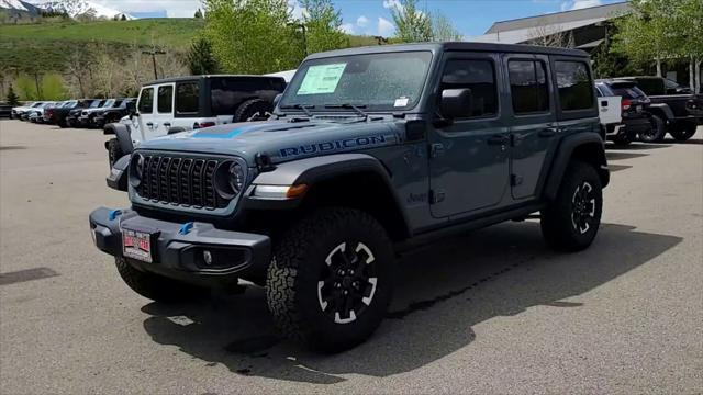 new 2024 Jeep Wrangler 4xe car, priced at $53,322