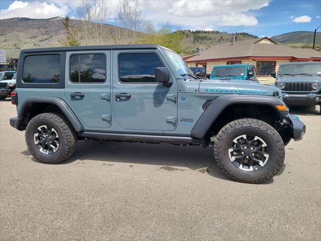 new 2024 Jeep Wrangler 4xe car, priced at $57,790