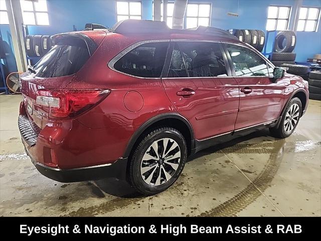 used 2017 Subaru Outback car, priced at $23,649