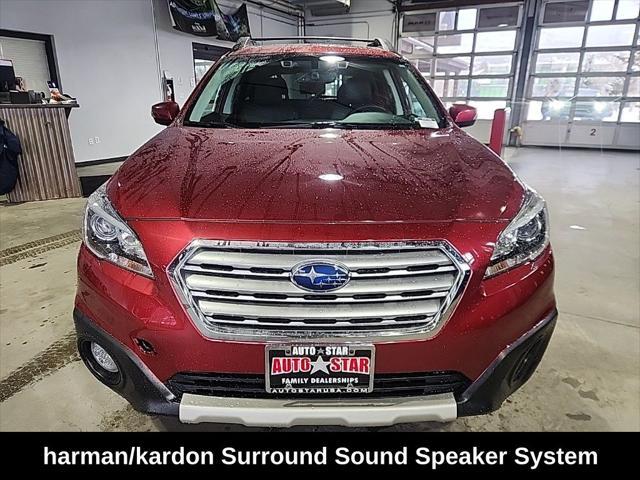 used 2017 Subaru Outback car, priced at $23,649