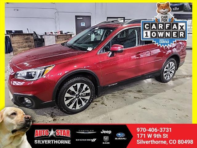 used 2017 Subaru Outback car, priced at $23,793