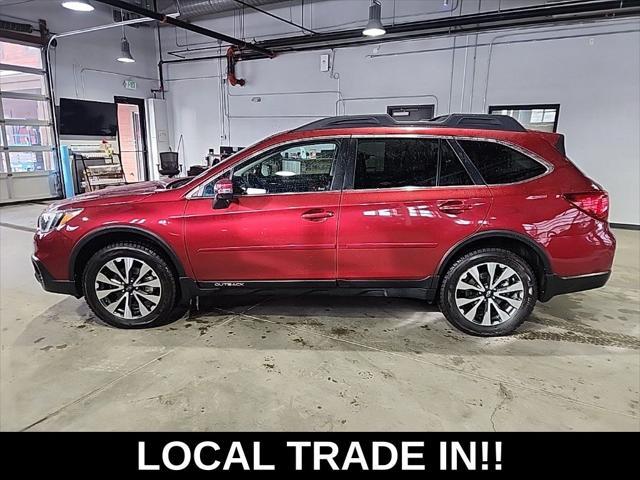 used 2017 Subaru Outback car, priced at $23,649