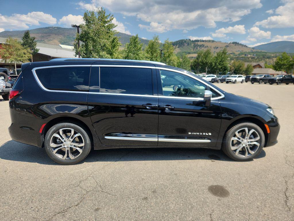 new 2025 Chrysler Pacifica car, priced at $55,165