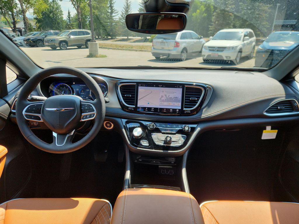 new 2025 Chrysler Pacifica car, priced at $55,165