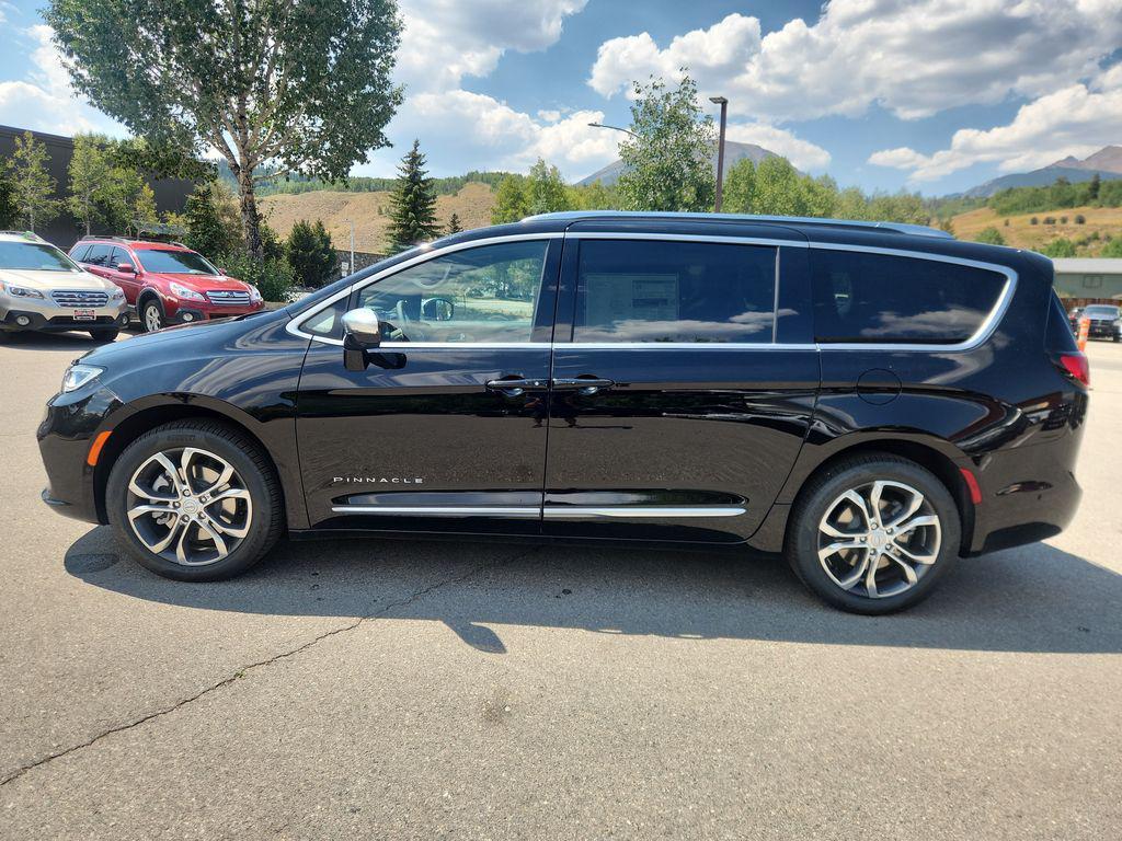 new 2025 Chrysler Pacifica car, priced at $55,165
