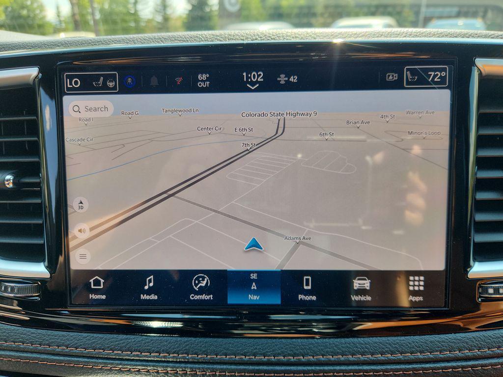 new 2025 Chrysler Pacifica car, priced at $55,165