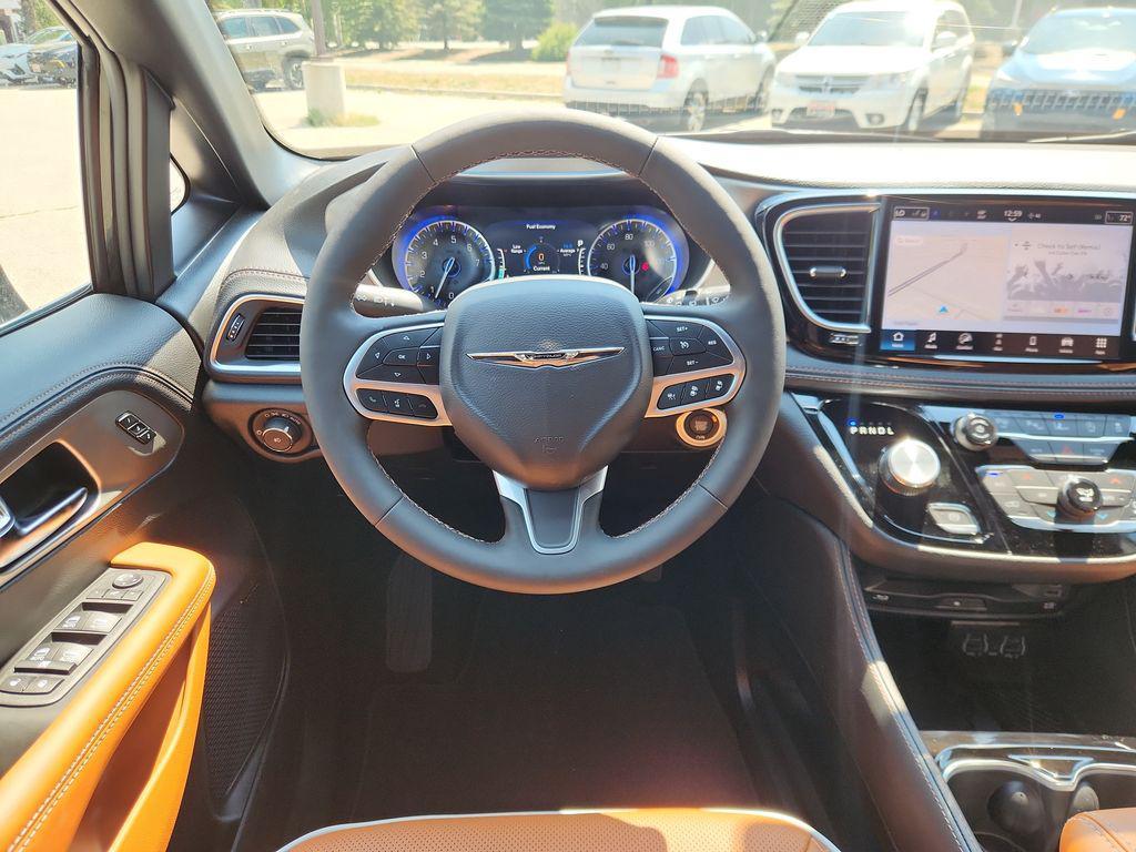 new 2025 Chrysler Pacifica car, priced at $55,165