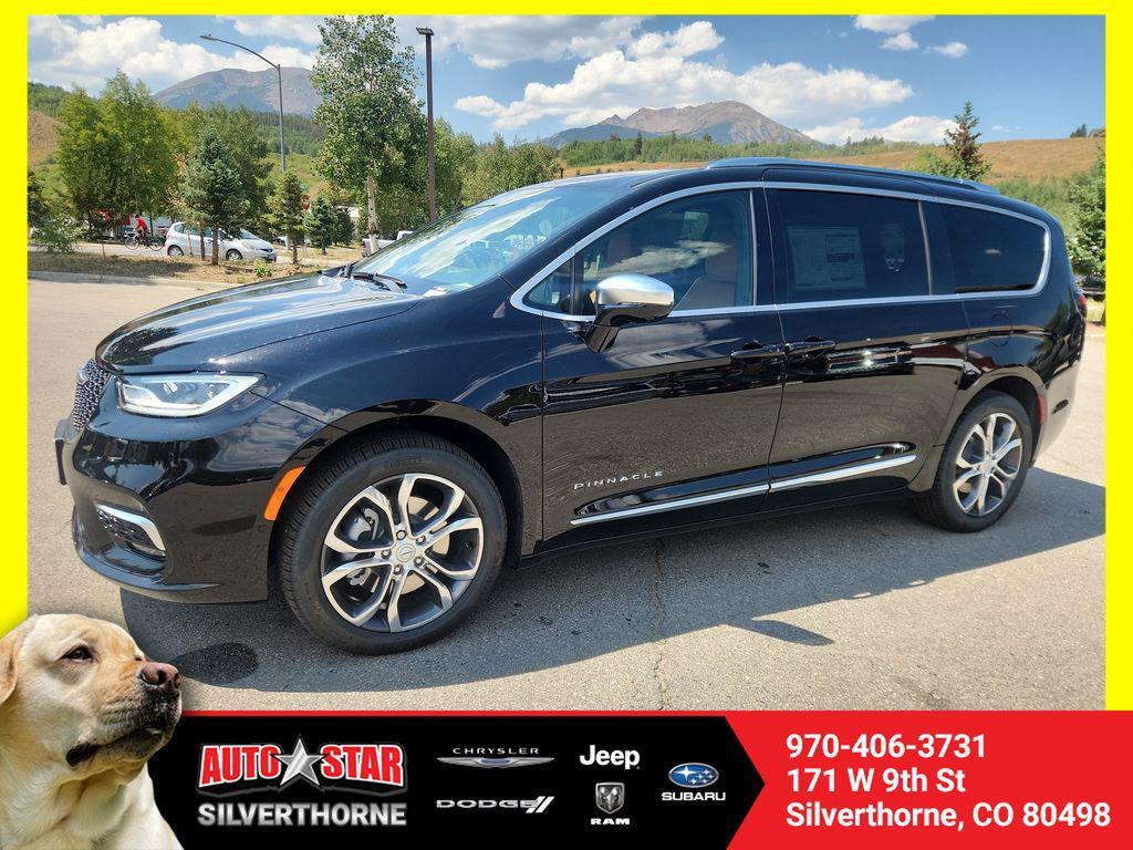 new 2025 Chrysler Pacifica car, priced at $55,165