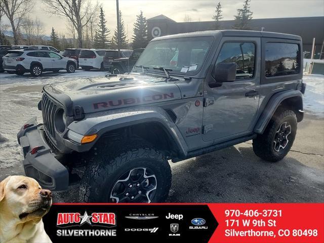 used 2023 Jeep Wrangler car, priced at $39,299