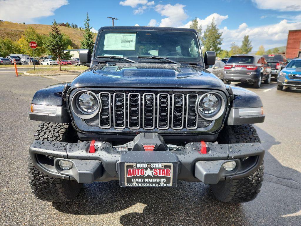 new 2025 Jeep Wrangler car, priced at $70,532