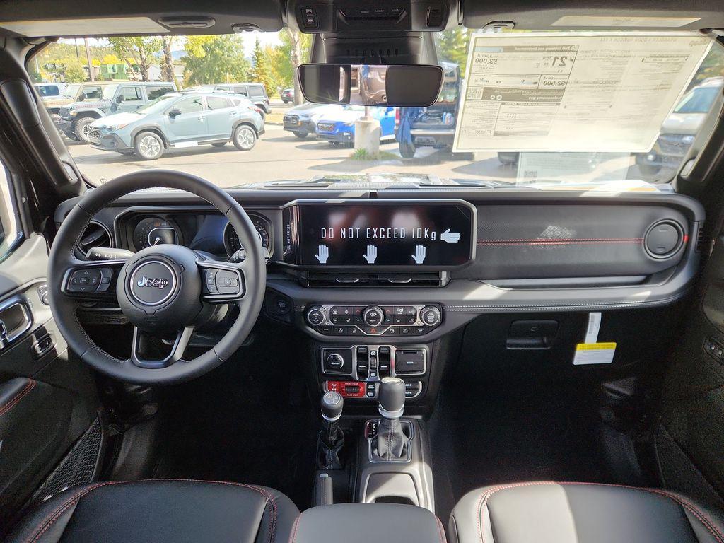new 2025 Jeep Wrangler car, priced at $70,532