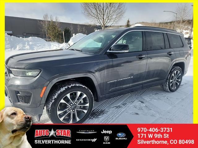 new 2025 Jeep Grand Cherokee L car, priced at $64,304