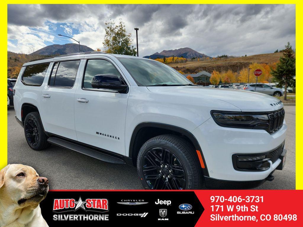 new 2025 Jeep Wagoneer L car, priced at $77,635