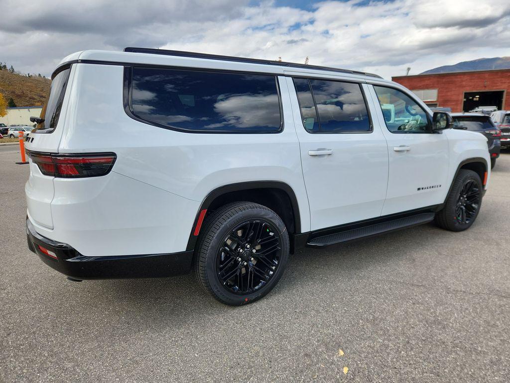new 2025 Jeep Wagoneer L car, priced at $77,635