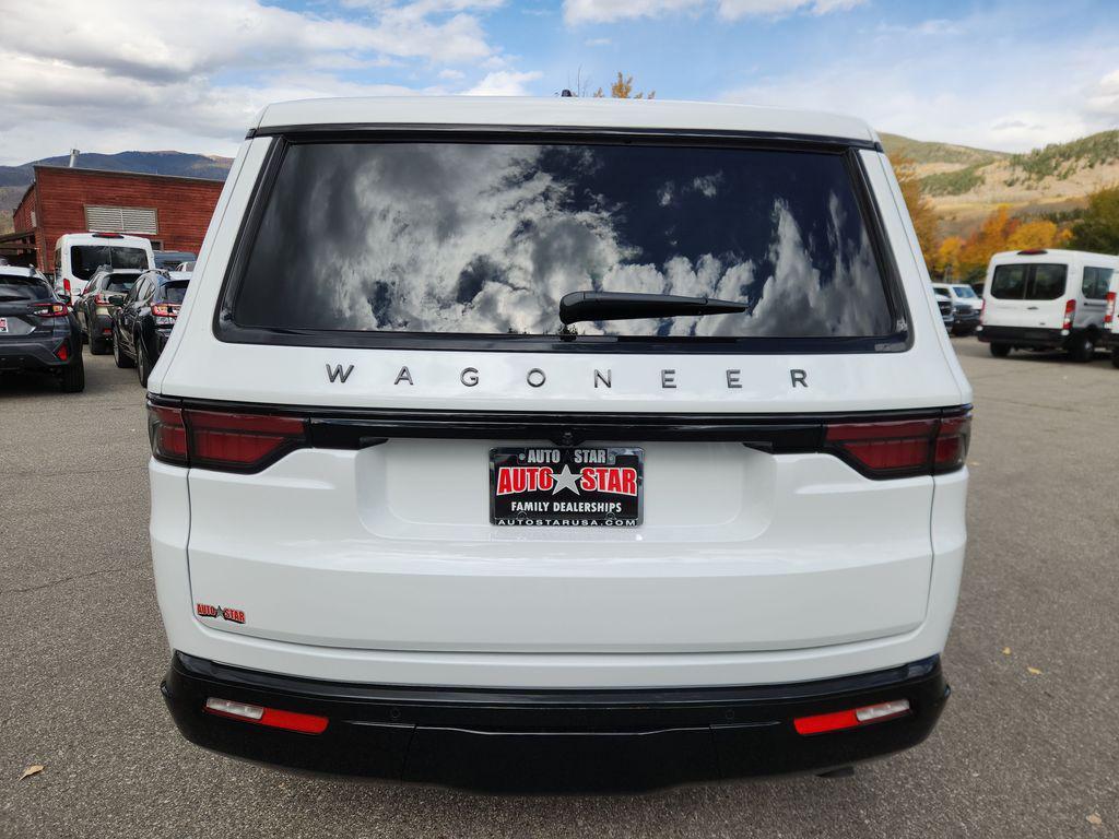 new 2025 Jeep Wagoneer L car, priced at $77,635