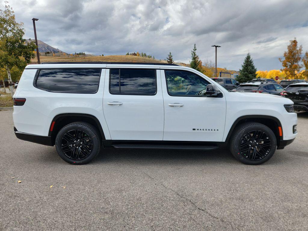 new 2025 Jeep Wagoneer L car, priced at $77,635