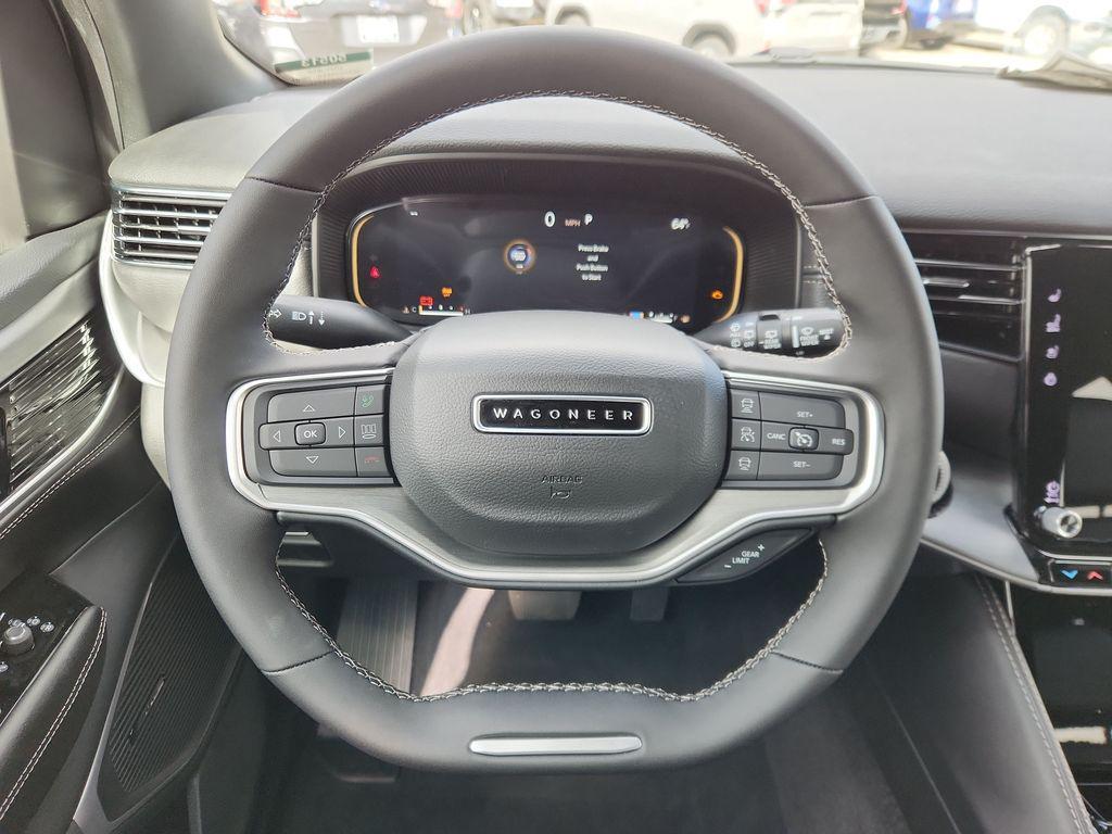 new 2025 Jeep Wagoneer L car, priced at $77,635