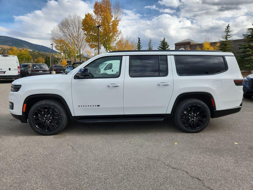 new 2025 Jeep Wagoneer L car, priced at $77,635