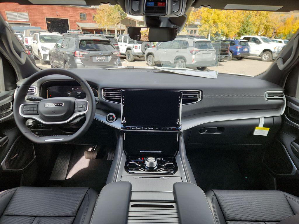 new 2025 Jeep Wagoneer L car, priced at $77,635