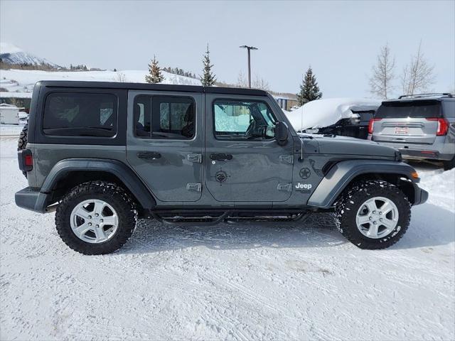 used 2019 Jeep Wrangler Unlimited car, priced at $24,549