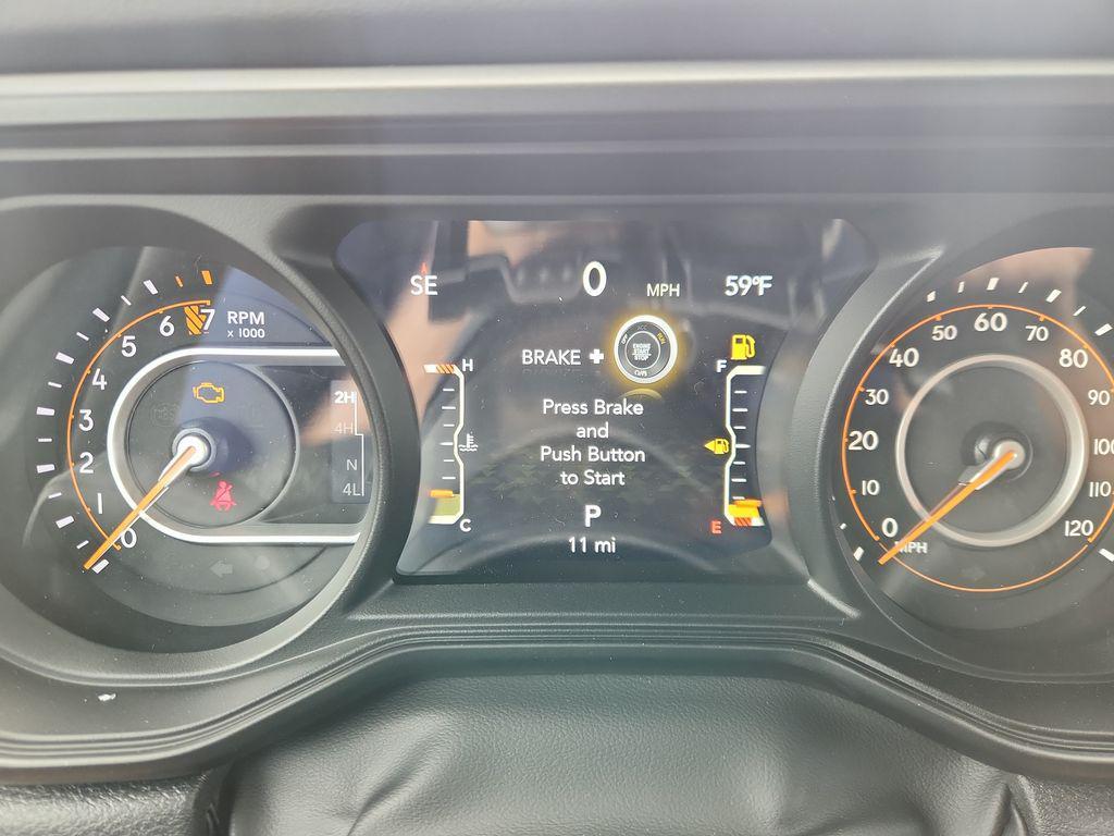 new 2025 Jeep Gladiator car, priced at $48,868